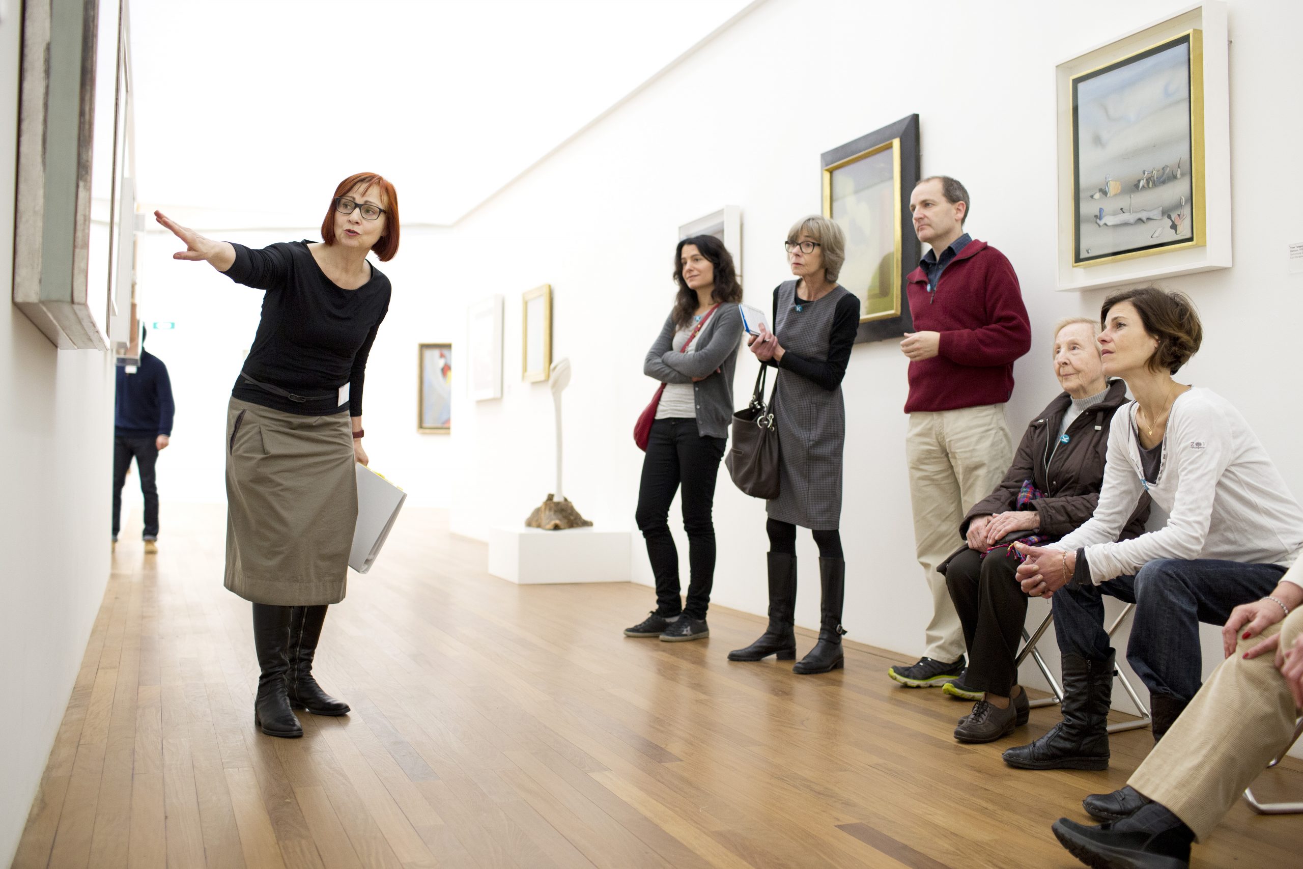 Kunsthaus Zürich am Samstag (05.01.2012). Foto: Heike Grasser