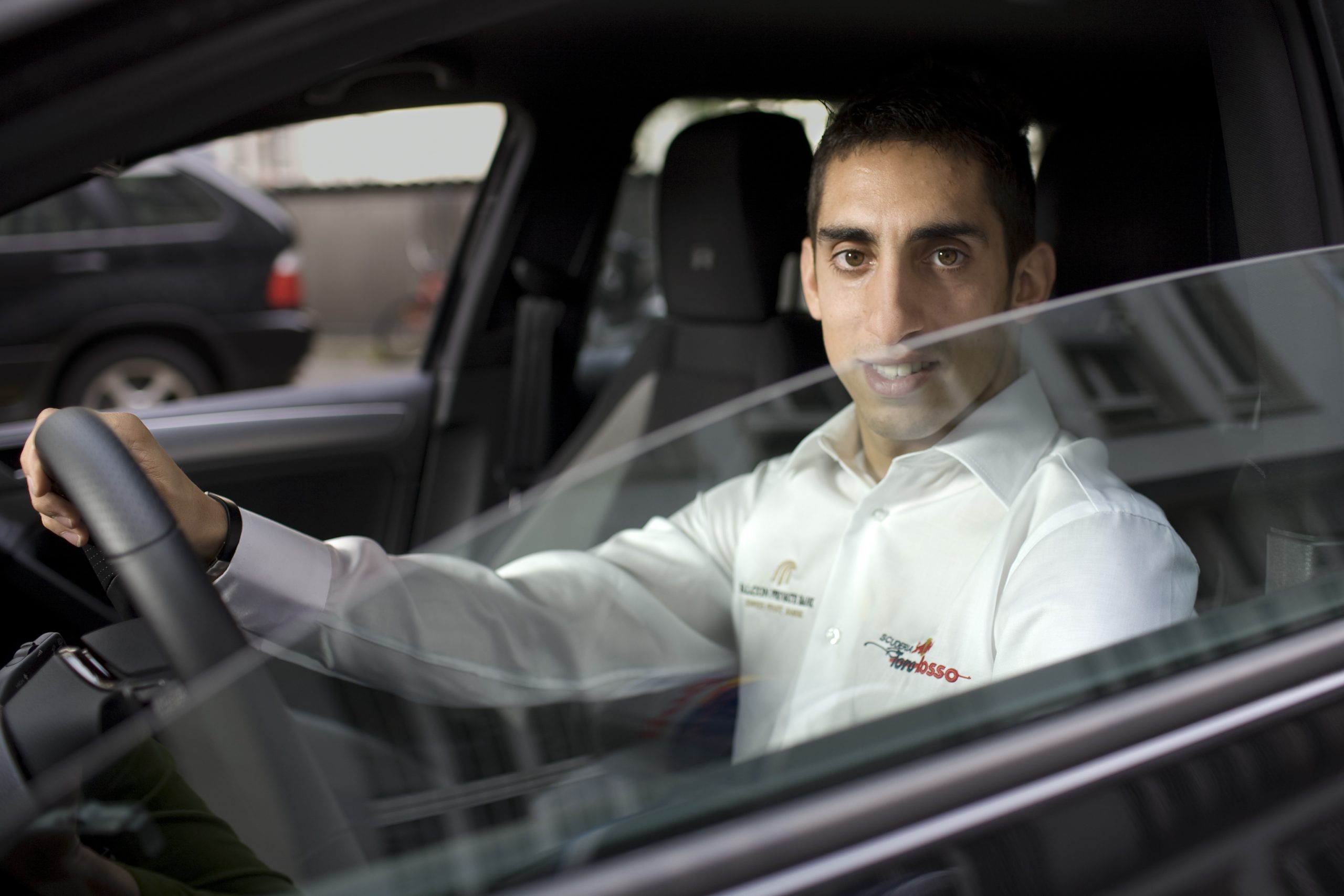 Formel-1-Rennfahrer Sebastien Buemi in Zrich am Donnerstag (29.09.2011). Foto: Heike Grasser